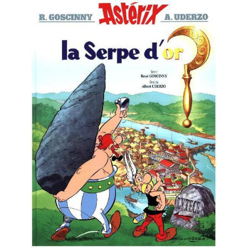 René Goscinny Albert Uderzo - Asterix Französische Ausgabe 02. La serpe d'or