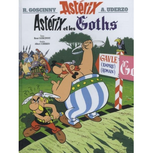 René Goscinny - Asterix et les Goths. Sonderausgabe