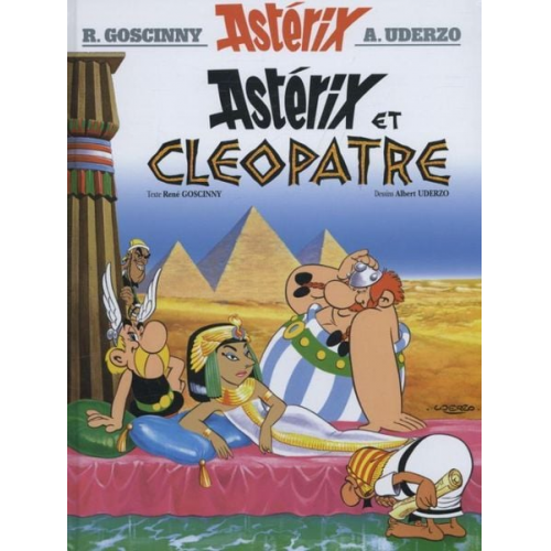 René Goscinny - Asterix Französische Ausgabe 06. Asterix et Cleopatre