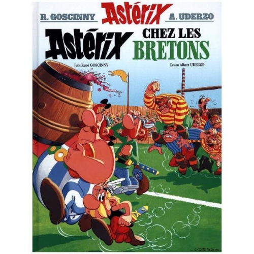 René Goscinny - Asterix Französische Ausgabe. Asterix chez le Bretons