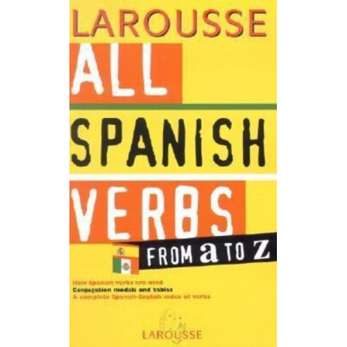 All Spanish Verbs from A to Z