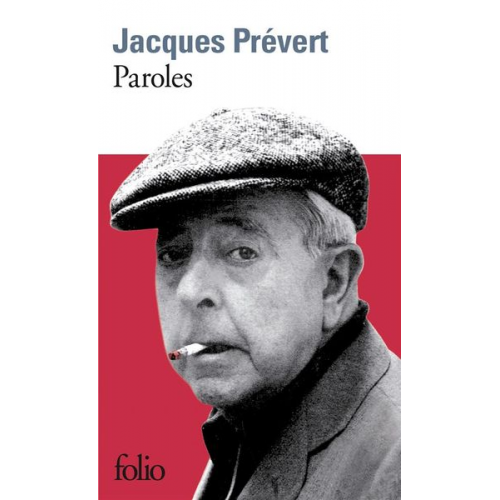 Jacques Prevert - Paroles