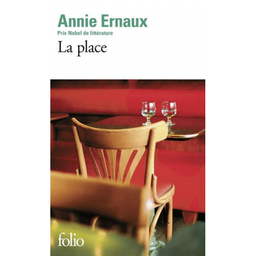 Annie Ernaux - La Place