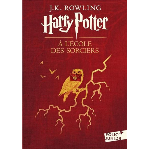 J. K. Rowling - Rowling, J: Harry Potter 1 / école des sorciers