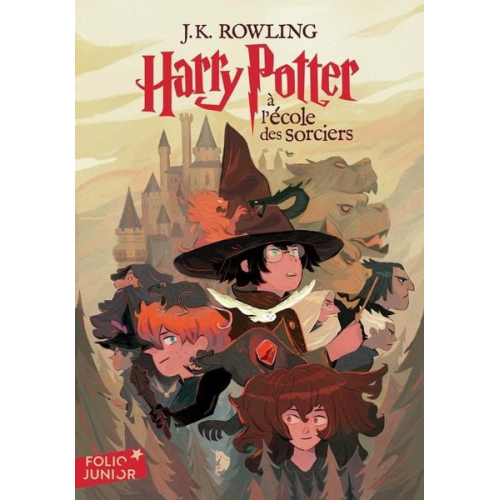 J. K. Rowling - Harry Potter 1 à l'école des sorciers