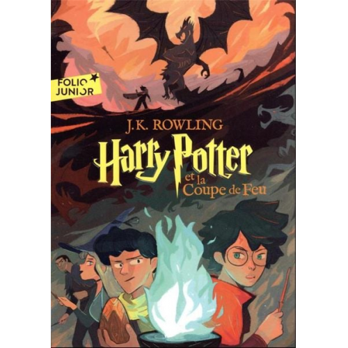 J. K. Rowling - Harry Potter 4 Et la coupe de feu