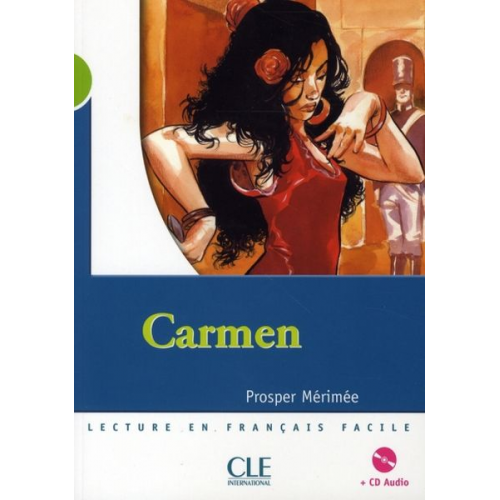 Merimee - Carmen + Audio CD (Level 2)