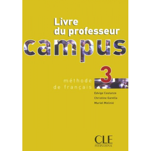 Girardet - Campus 3 Teacher's Guide