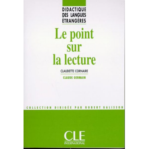 Cornaire - Le Point Sur La Lecture