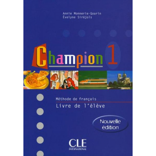 Monnerie-Goarin - Champion Level 1 Textbook