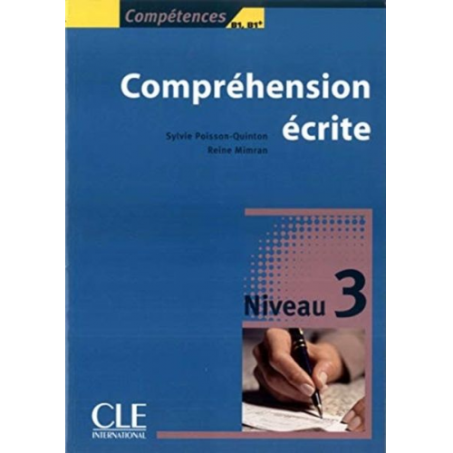 Barfety - Competences Written Comprehension Level 3