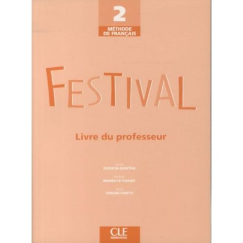 Poisson-Quinton - Festival Level 2 Teacher's Guide