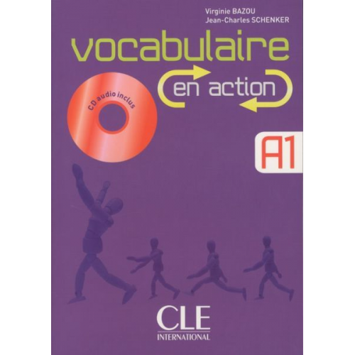 Mubanga Beya - Vocabulaire En Action A1 Textbook + Audio CD + Key