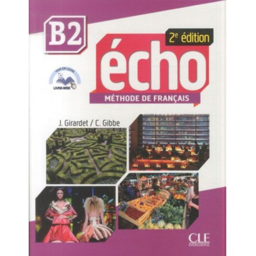 Jacques Pecheur - Echo B2 Student Book