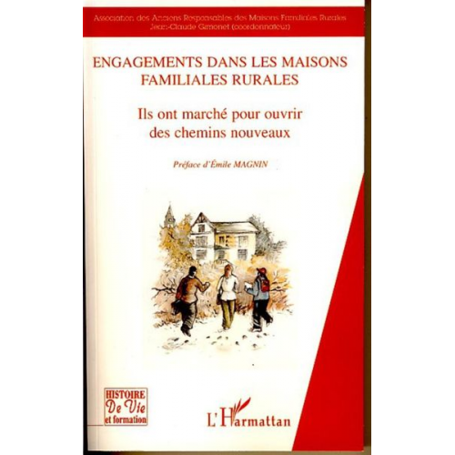 Jean-Claude Gimonet - Engagements dans les maisons familiales rurales