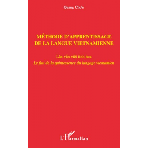 Quang Cho'N - Méthode d'apprentissage de la langue vietnamienne