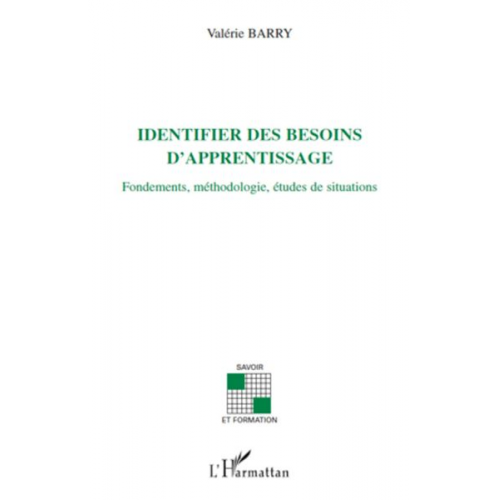 Valérie Barry - Identifier des besoins d'apprentissage