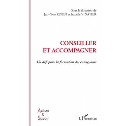 Isabelle Vinatier Jean-Yves Robin - Conseiller et accompagner