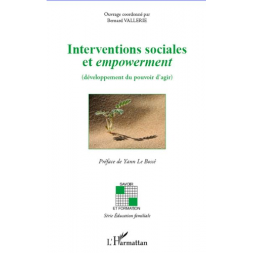 Bernard Vallerie - Interventions sociales et empowerment