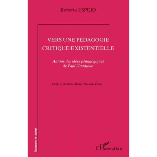 Roberto Espejo - Vers une pédagogie critique existentielle