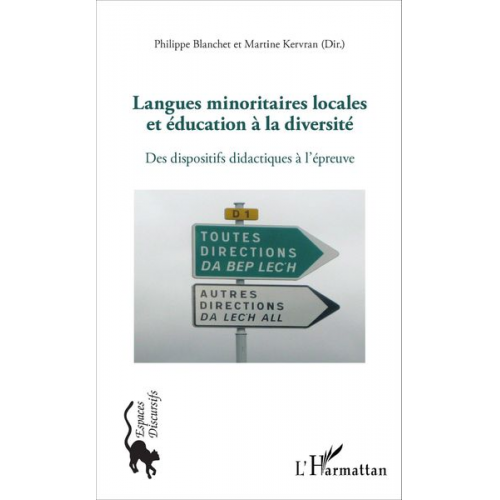 Philippe Blanchet Martine Kervran - Langues minoritaires locales et éducation à la diversité