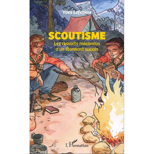 Yves Lefebvre - Scoutisme