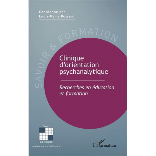 Louis-Marie Bossard - Clinique d'orientation psychanalytique