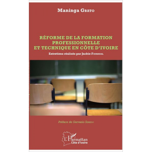 Maninga Gbato - Réforme de la formation professionnelle et technique en Côte d'Ivoire