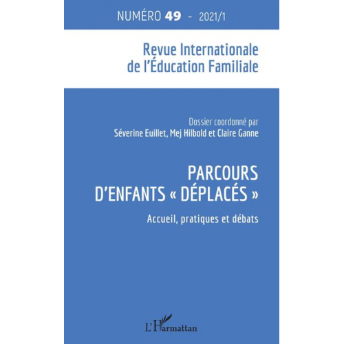 Séverine Euillet - Parcours d'enfants déplacés