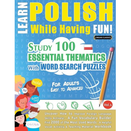 Linguas Classics - Learn Polish While Having Fun! - For Adults