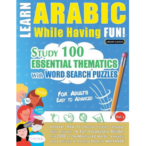 Linguas Classics - Learn Arabic While Having Fun! - For Adults