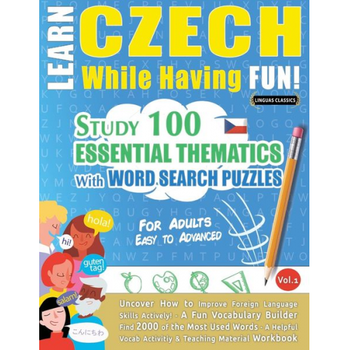 Linguas Classics - Learn Czech While Having Fun! - For Adults