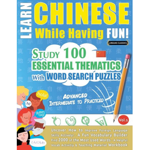 Linguas Classics - Learn Chinese While Having Fun! - Advanced