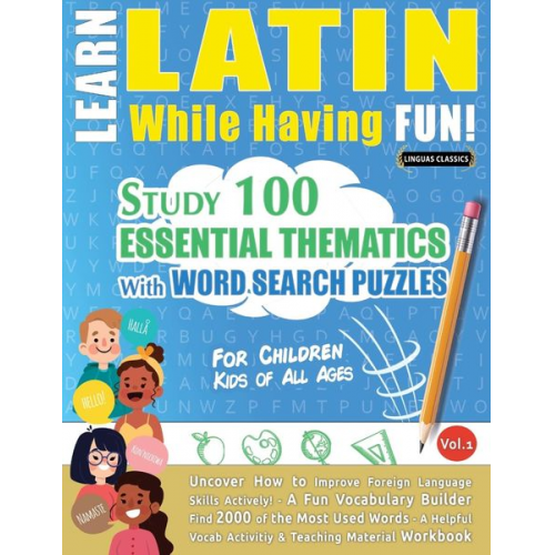 Linguas Classics - Learn Latin While Having Fun! - For Children