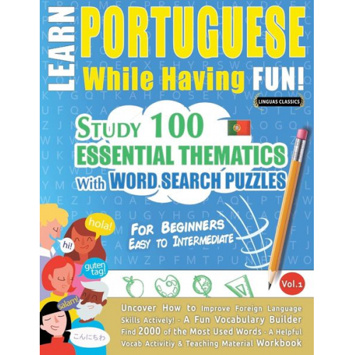 Linguas Classics - Learn Portuguese While Having Fun! - For Beginners