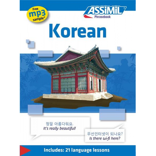 Inseon Kim - Phrasebook - Korean