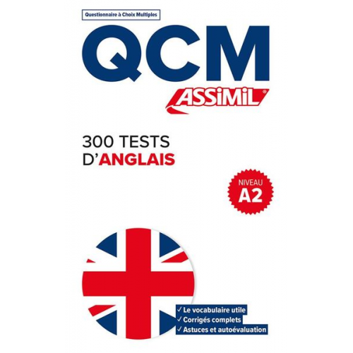 Anthony Bulger - Qcm 300 Tests d'Anglais