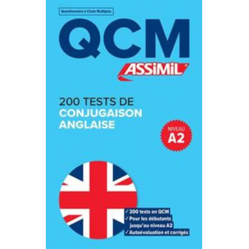 Valerie Hanot - Qcm 200 Tests de Conjugaison Anglaise