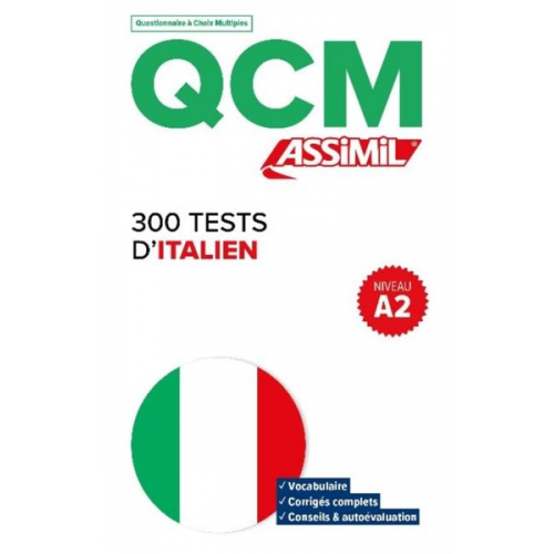 Federico Benedetti - QCM 250 Tests D'Italien, niveau A2