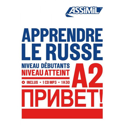 Victoria Melnikova-Suchet - Apprendre Le Russe - niveau A2