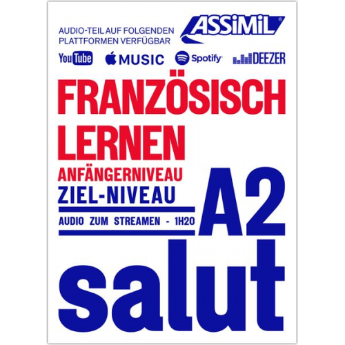 Anthony Bulger - ASSiMiL Französisch lernen - Audio-Sprachkurs - Niveau A1-A2