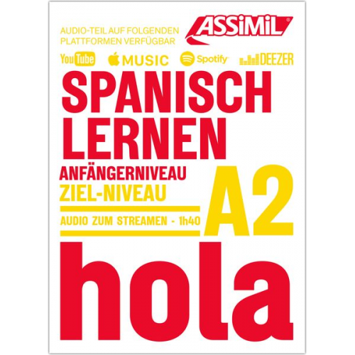 Juan Cordoba - ASSiMiL Spanisch lernen - Audio-Sprachkurs - Niveau A1-A2