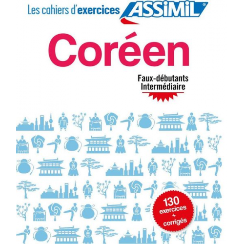 Inseon Kim-Juquel - Korean Excercise Book