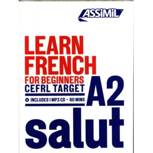 Anthony Bulger - Learn French: Self Study Method to Reach Cefrl Level A2