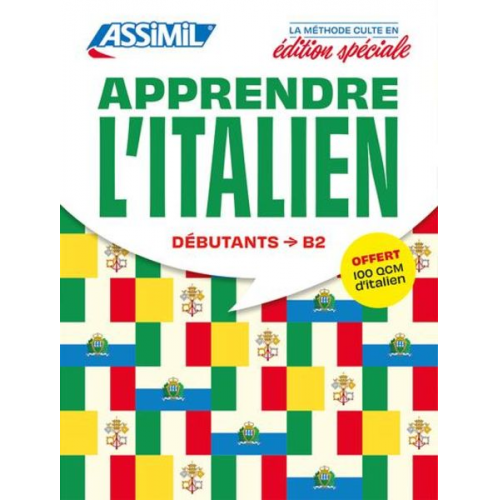 Federico Benedetti - Pack Tel Apprendre L'Italien 2022 Edition speciale