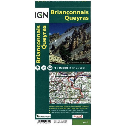 Collectif Ign - Brianconnais Queyras