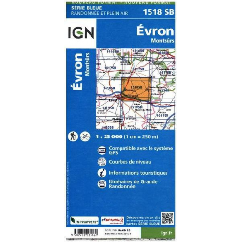 Collectif Ign - Évron Montsûrs
