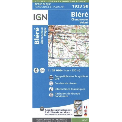 Collectif Ign - Bléré Chenonceaux