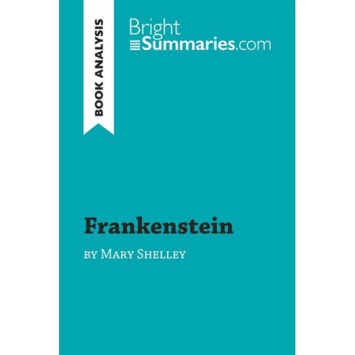 Bright Summaries - Frankenstein by Mary Shelley (Book Analysis)