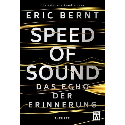 Eric Bernt - Speed of Sound - Das Echo der Erinnerung